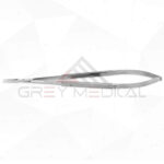 Spiral Line Jacobson Needle Holder - With Lock