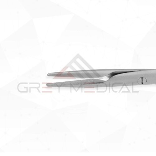 Spiral Line Jacobson Needle Holder - Without Lock