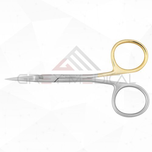 Superior Cut Surgical Scissors With Open Rings