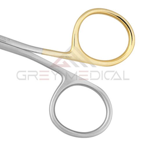 Superior Cut Surgical Scissors With Open Rings - Image 3