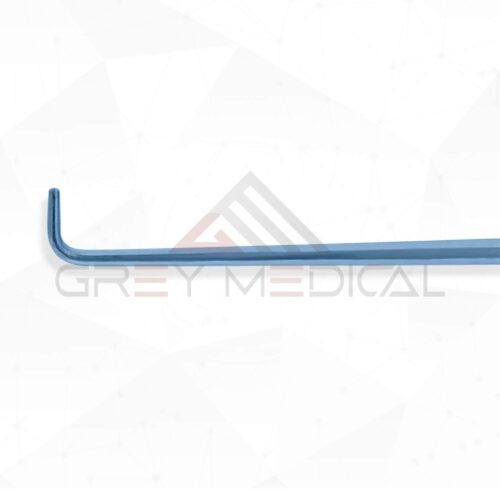 Titanium Micro Hook - Round Handle