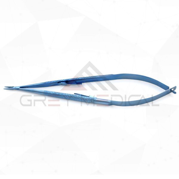 Titanium Micro Needle Holder