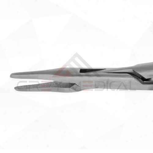 Ultra-Micro Needle Holder - Left Handed Ring Handle