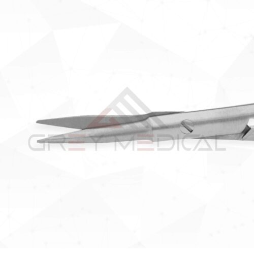 Vannas Blade Micro Scissors - Round Handle