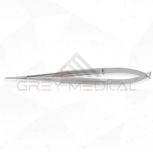 Vannas Blade Micro Scissors - Round Handle