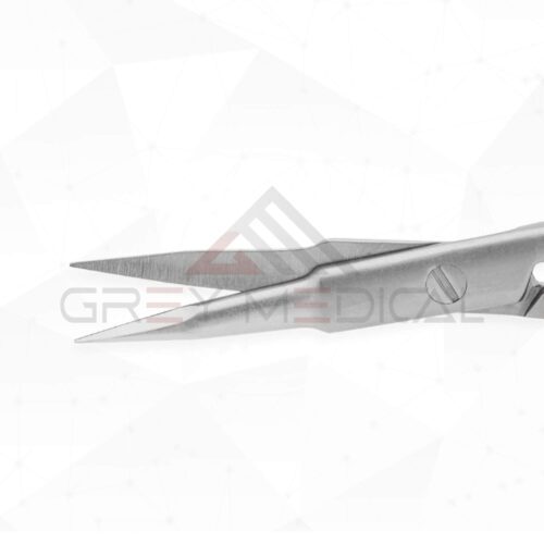 Vannas Blade Micro Scissors - Wide Flat Handle