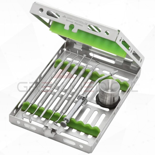 Dental Amalgam Set Basic - Conservative Dentistry Instruments by Grey Medical