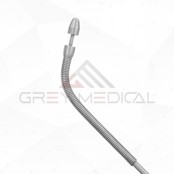 Hosemann Frontal Sinus Nasal Recess Punch Forceps