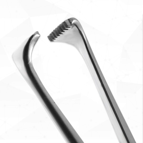 Adair-Allis Intestinal Tissue Forceps