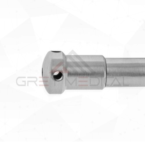 Angled Fell Suction Instrument - 8mm Removable Tip