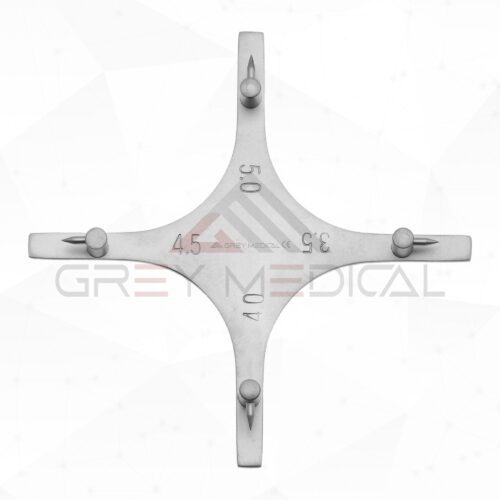 Bracket positioning gauge