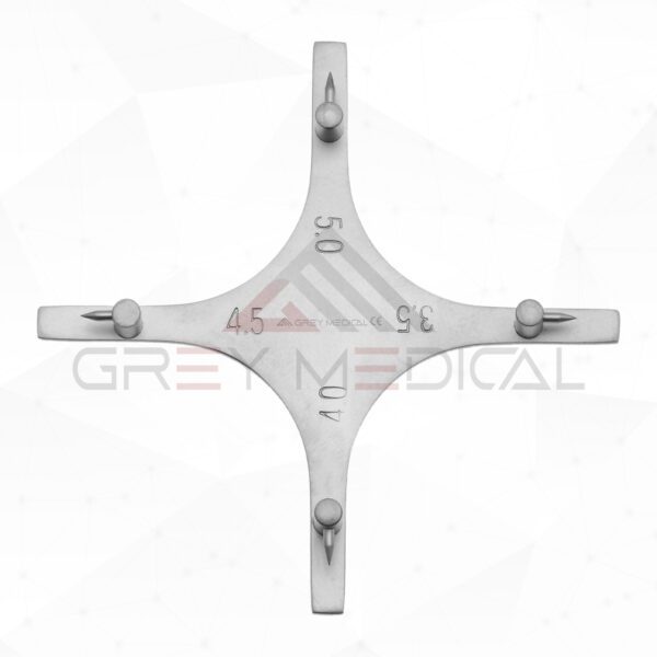 Bracket-positioning-gauge Bracket positioning gauge