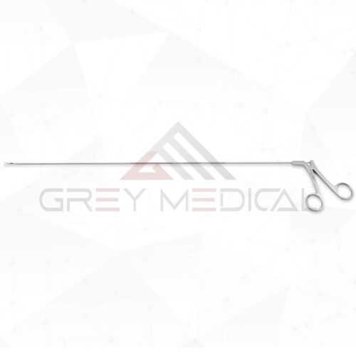 Bronchoscopic Fenestrated Peanut Grasping Forceps