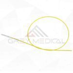 Brush Set for Curved Suction Instrument - 47.5cm x 3mm, Yellow