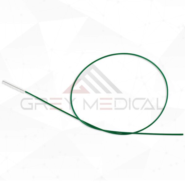 Brush Set for Curved Suction Instrument - 47.5cm x 4mm, Green 2 Brush Set for Curved Suction Instrument - 47.5cm x 4mm, Green