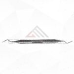 Buccal-Lingual Quetin Furcation Curettes