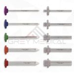 Cannula and Trocar Set