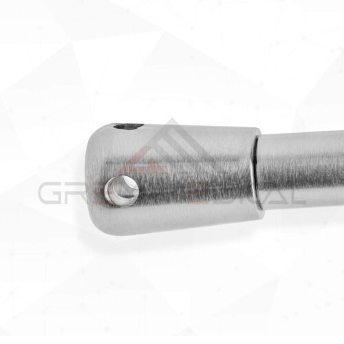 Curved Suction Instrument - 5mm Removable Tip