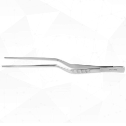 Cushing Bayonet Dressing Forceps