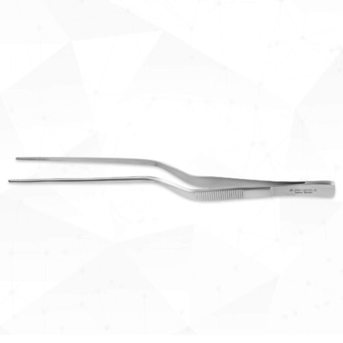 Cushing Bayonet Tissue Forceps