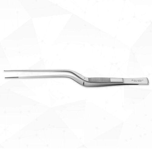 Cushing Gutsch Bayonet Dressing Forceps