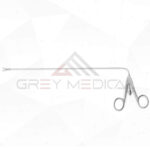 Delicate Center-Action Bronchoscopic Forceps - Alligator Grasping