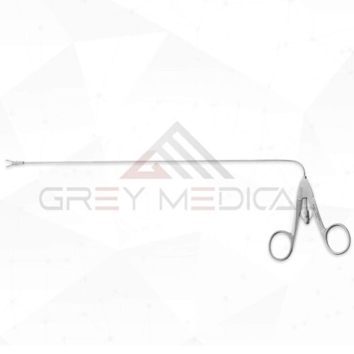 Delicate Center-Action Bronchoscopic Forceps - Alligator Grasping
