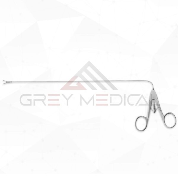 DELICATE CENTER-ACTION BRONCHOSCOPIC FORCEPS - Alligator grasping Delicate Center-Action Bronchoscopic Forceps - Alligator Grasping