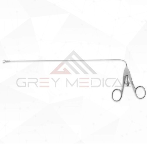 Delicate Center-Action Bronchoscopic Forceps - Fenestrated, Cupped Grasping
