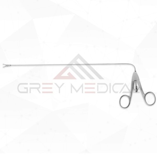 Delicate Center-Action Bronchoscopic Forceps - Fenestrated, Cupped Grasping