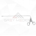 Delicate Center-Action Bronchoscopic Forceps - Kahler Grasping