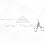 Delicate Center-Action Bronchoscopic Forceps - Oval Cup Biopsy