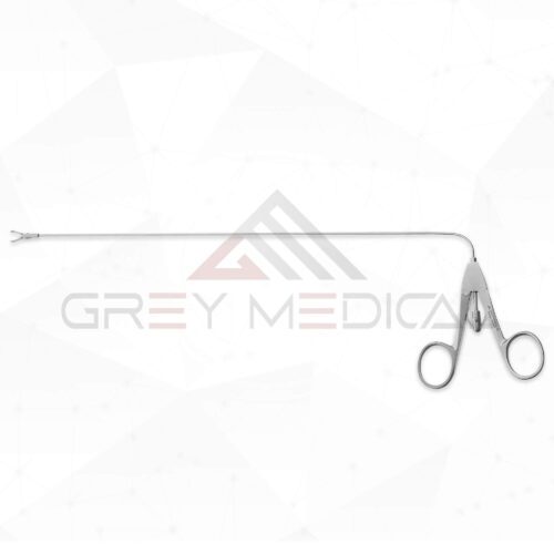 Delicate Center-Action Bronchoscopic Forceps - Oval Cup Biopsy