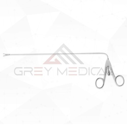 Delicate Center-Action Bronchoscopic Forceps - Rotation, 1 x 2 Teeth