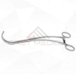 DeBakey Aorta Clamp - Full curved DeBakey Atraumatic jaws