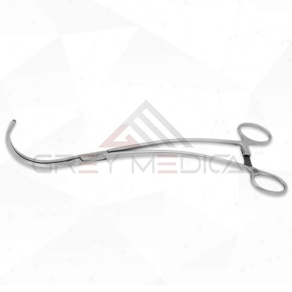 DeBakey Aorta Clamp - Full curved DeBakey Atraumatic jaws