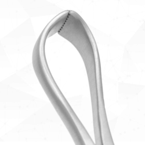 Edna Non-Perforating Towel Clamps
