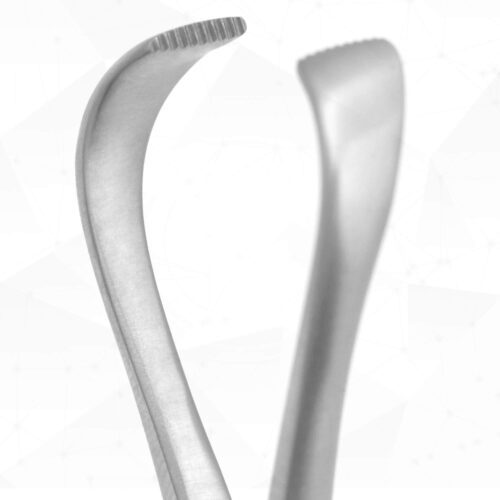 Edna Non-Perforating Towel Clamps