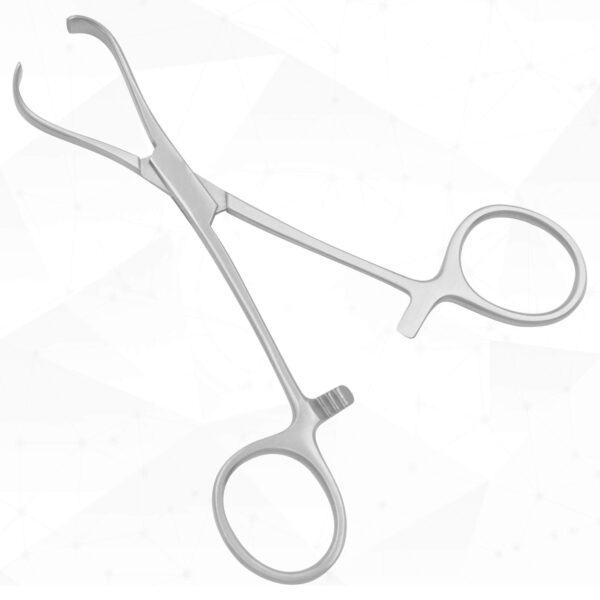 Edna Non-Perforating Towel Clamps
