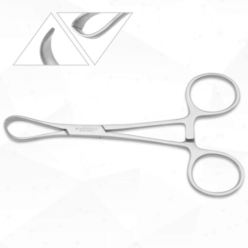 Edna Non-Perforating Towel Clamps
