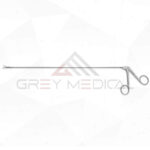 GREY FLEXIBLE ENDOSCOPIC FORCEPS