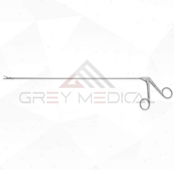 GREY FLEXIBLE ENDOSCOPIC FORCEPS