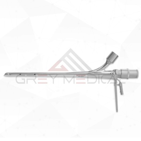 Holinger Ventilating Fiberoptic Bronchoscope