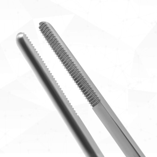 Jansen Bayonet Dressing Forceps