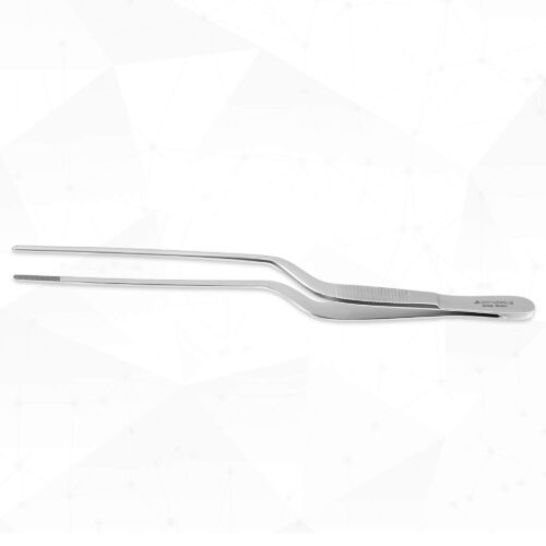 Jansen Bayonet Dressing Forceps