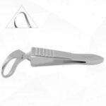 Jones Cross-Action Towel Forceps