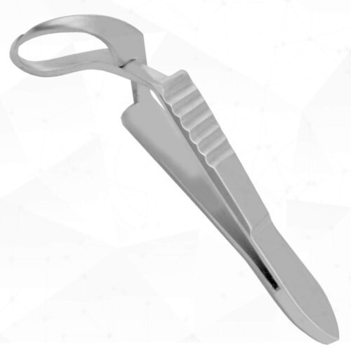 Jones Cross-Action Towel Forceps