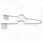 Karmody Vascular Spring Retractor