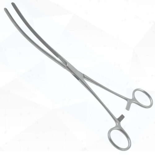 Kocher Clamp Forceps - Longitudinal Serrations