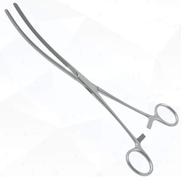 Kocher Clamp Forceps - Longitudinal Serrations